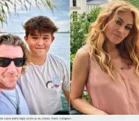 Hijo de Paulina Rubio vive momentos de tensión en aeropuerto de España 