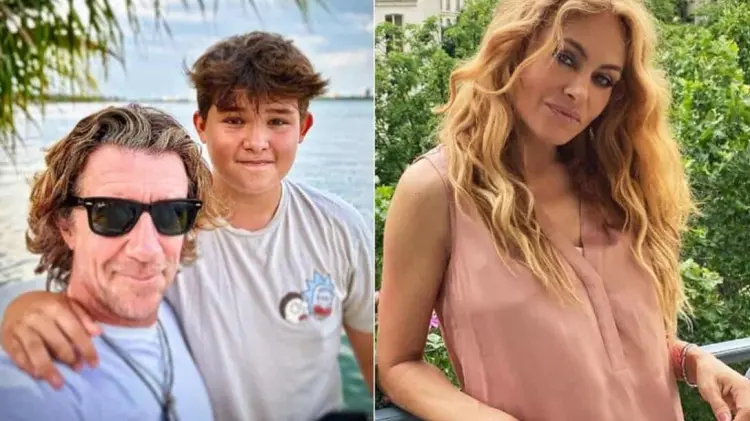 Colate asegura que su hijo no quiere vivir con su madre Paulina Rubio