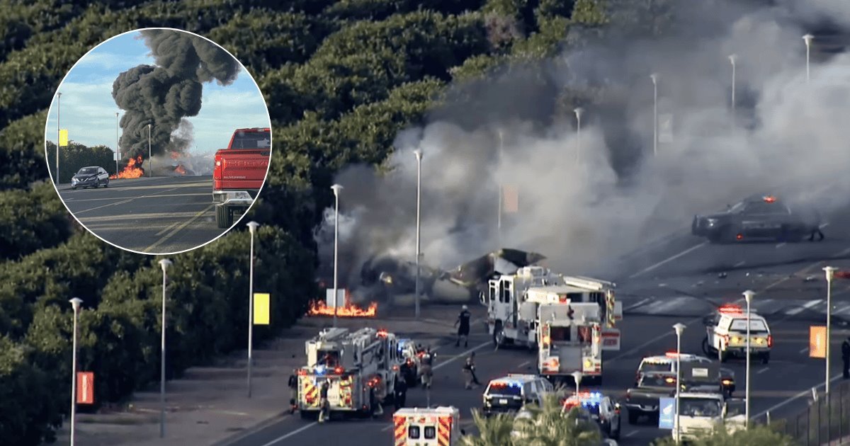 Avioneta impacta vehículo y deja cinco fallecidos en Arizona