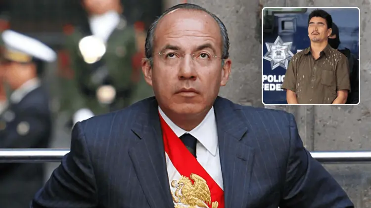 La PGR vinculó a El Dimas a un complot para atentar contra Calderón. (Especial / EXPRESO)