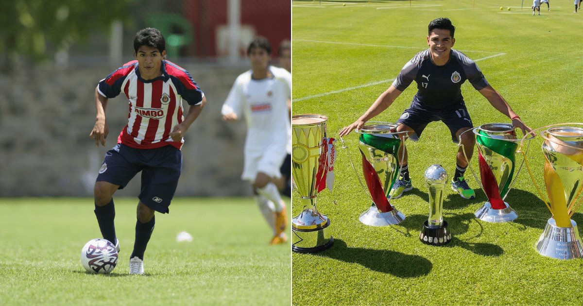 El sonorense Jesús Chapo Sánchez anuncia su retiro tras 14 años con Chivas