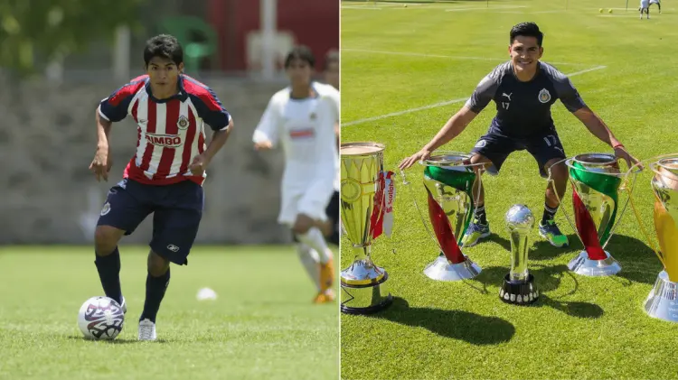 Jesús Chapo Sánchez se retirará una vez concluido el Apertura 2024. (Foto: Cortesía @Chivas)