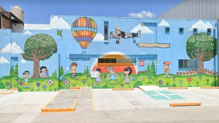 Guardería El Patio de Mi Casa, ubicada en León, Guanajuato. (Foto: Especial)