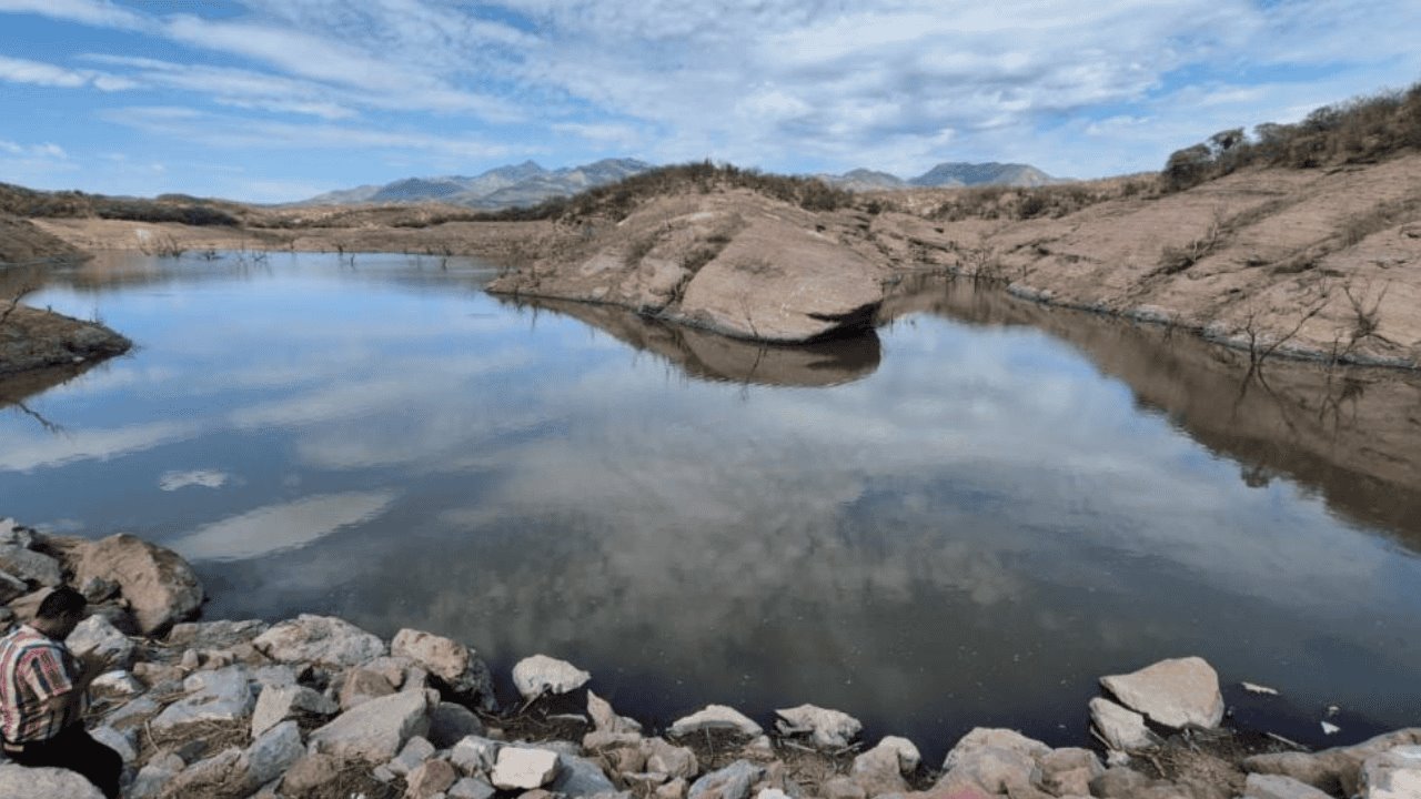 Nácori Chico sufre por escasez de agua potable