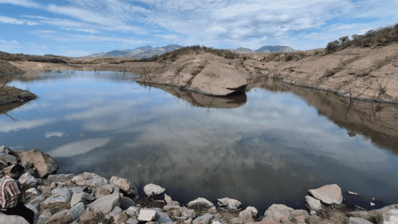 Nácori Chico sufre por escasez de agua potable