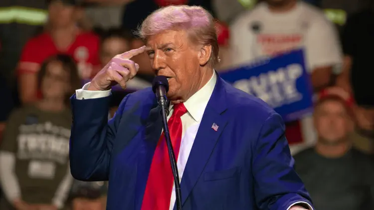 Donald Trump, exmandatario y ganador de las presidenciales en EU. (Especial / EXPRESO)