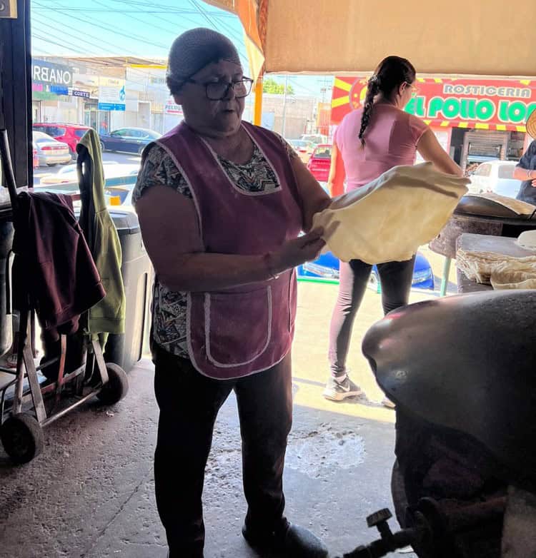 María Evodia dedica su vida a preservar la gastronomía del estado