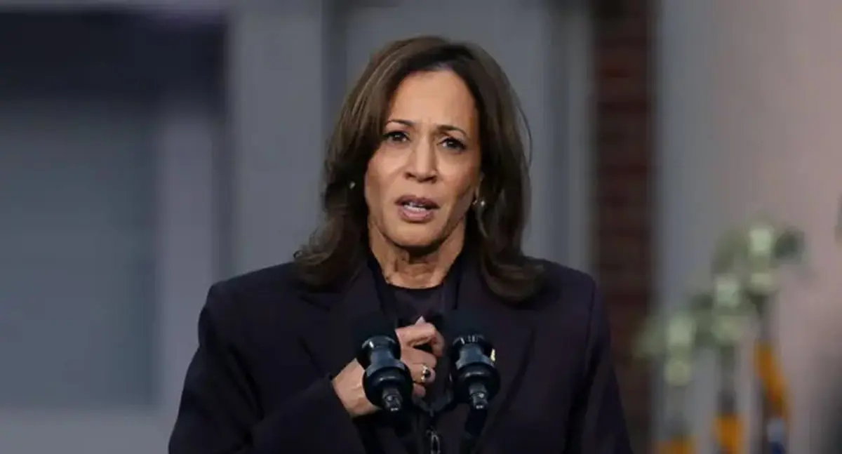 Mandan mensajes a residencia de Kamala Harris tras su derrota electoral