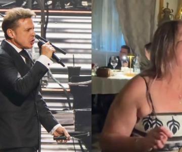 Luis Miguel contacta a mujer a la que arruinó cumpleaños