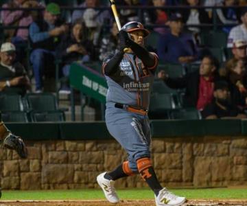 La dan caña a Naranjeros; Los Mochis ganan el primero de la serie