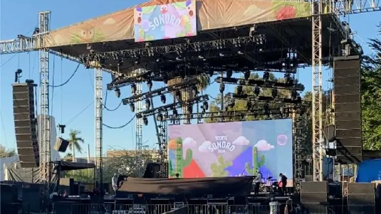 ¡Todo listo para el Tecate Sonoro 2024!