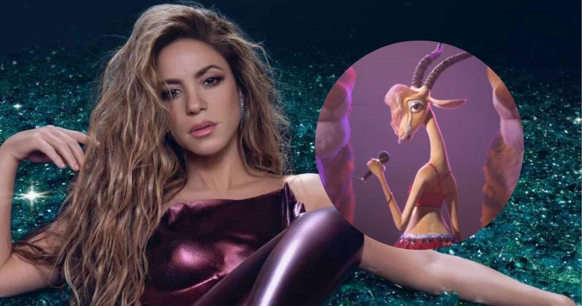 Shakira confirma su regreso para Zootopia 2; estrenará nueva canción