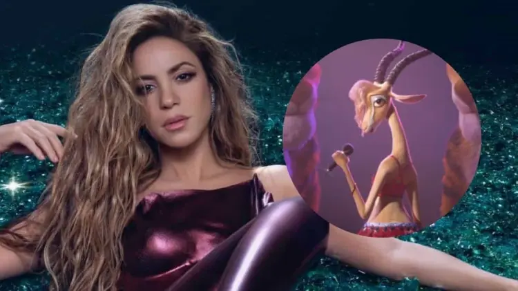 Shakira regresará para interpretar al personaje Gazelle. (Foto: Especial)