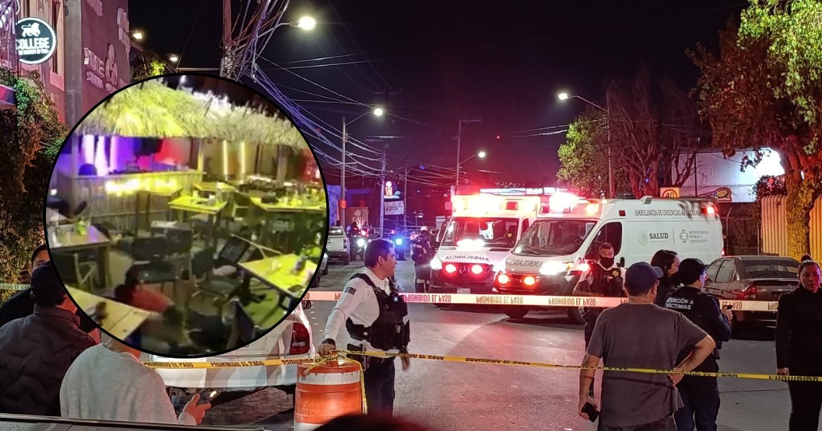 Ataque en bar de Querétaro deja diez muertos y siete heridos