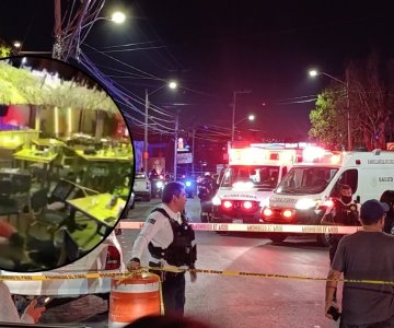 Ataque en bar de Querétaro deja diez muertos y siete heridos