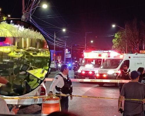 Ataque en bar de Querétaro deja diez muertos y siete heridos