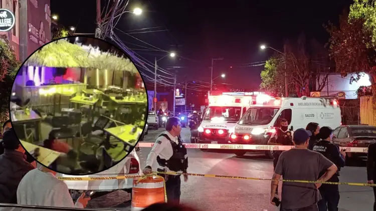 Diez personas perdieron la vida en un ataque armado al bar Los Cantaritos. (Fotos: Tomadas de redes)