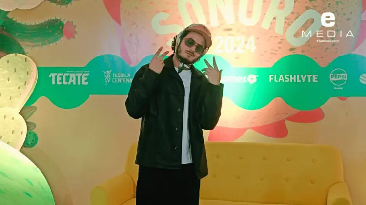 Bzars fue parte del line-up del Tecate Sonoro 2024. (Foto: Amelia Obregón/EXPRESO)