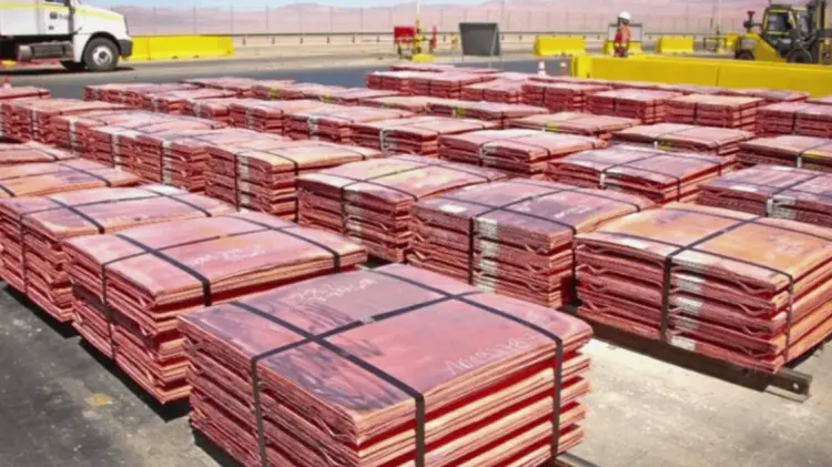 Cobre impulsa exportaciones a China y Japón. (Foto: Especial/EXPRESO)