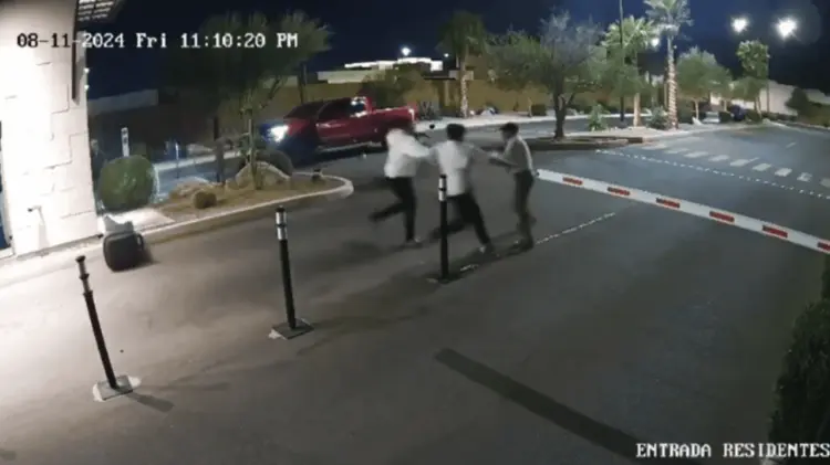 El hecho se presentó el pasado viernes 8 de noviembre, al norte de Hermosillo. (Foto: Especial)