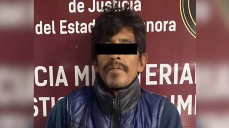 Carlos Ernesto N fue condenado a 28 años, 1 mes y 15 días de prisión. (Foto: FGJE Sonora)