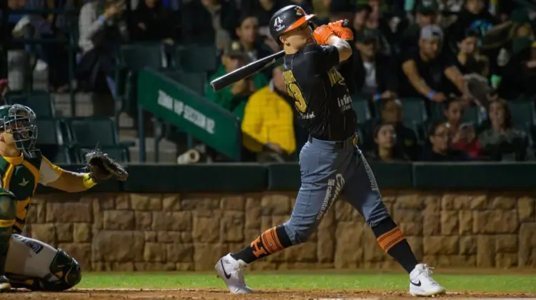 Hermosillo le arrebató el segundo juego de la serie a Los Mochis. (Foto: Cortesía)