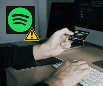 Alertan de nueva estafa a usuarios de Spotify