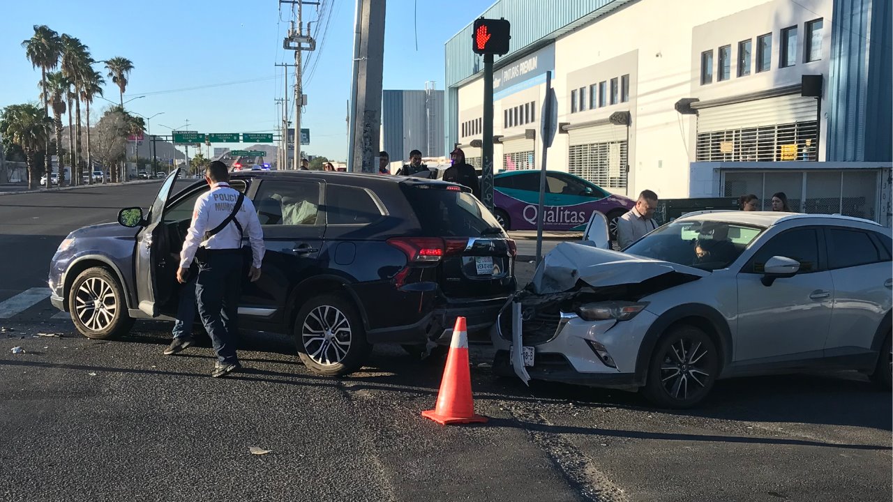 Disminuyen 10% accidentes viales en Hermosillo: Tránsito Municipal