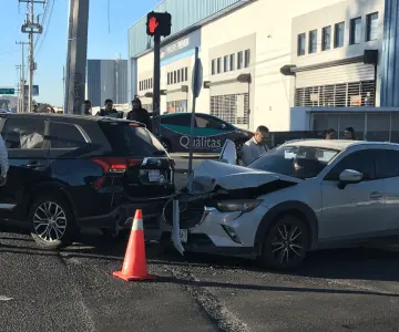 Disminuyen 10% accidentes viales en Hermosillo: Tránsito Municipal