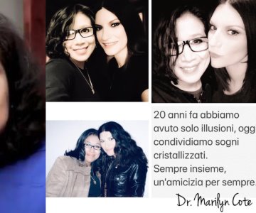 Laura Pausini se deslinda de la falsa psiquiatra Marilyn Cote