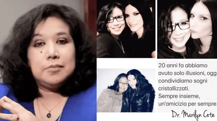 Cote presumía una relación de años con la cantante. (Especial / EXPRESO)
