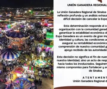 Cancelan Expo Ganadera 2024 en Sinaloa por clima de inseguridad