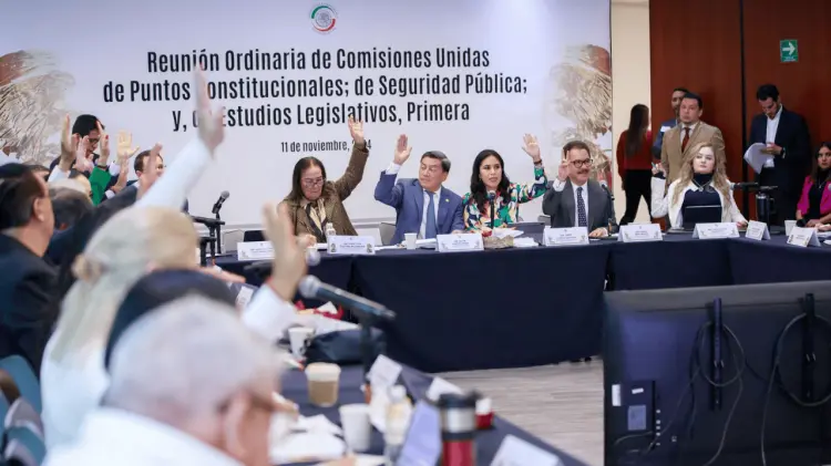 El dictamen se envió a la Mesa Directiva para su presentación ante el Pleno. (Especial / EXPRESO)