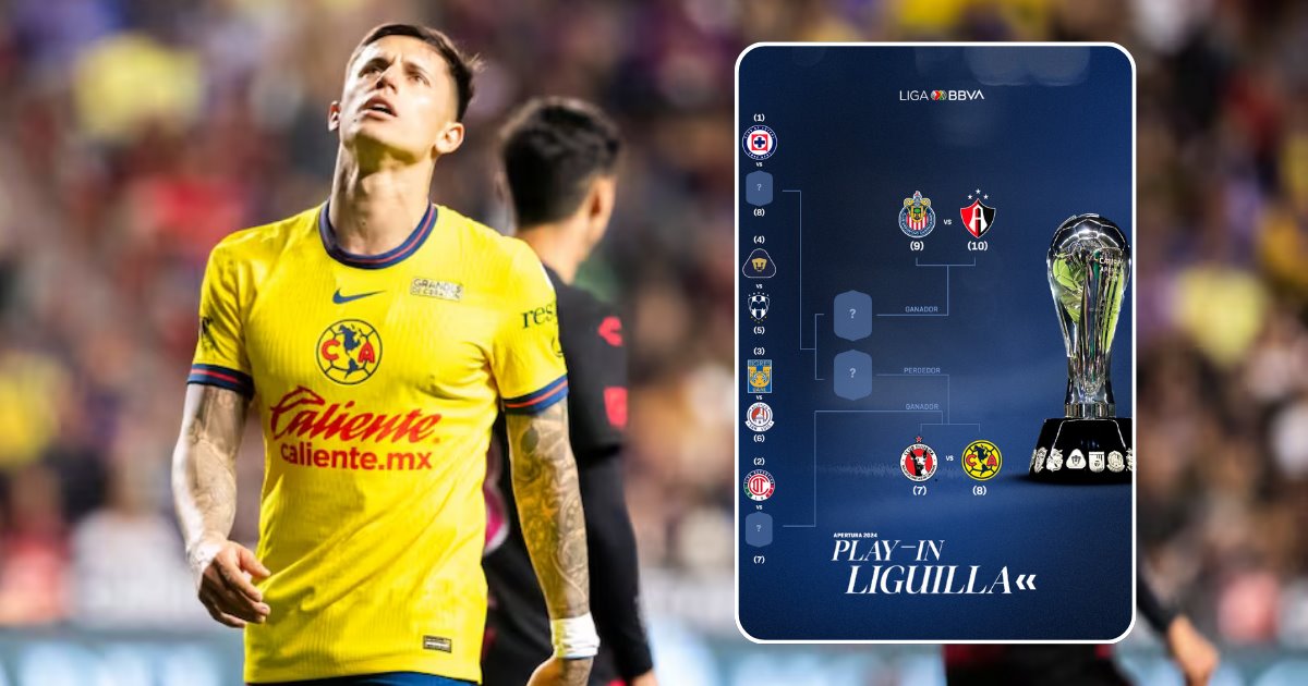 Liga MX Así se jugará la Liguilla y Playin, Apertura 2024