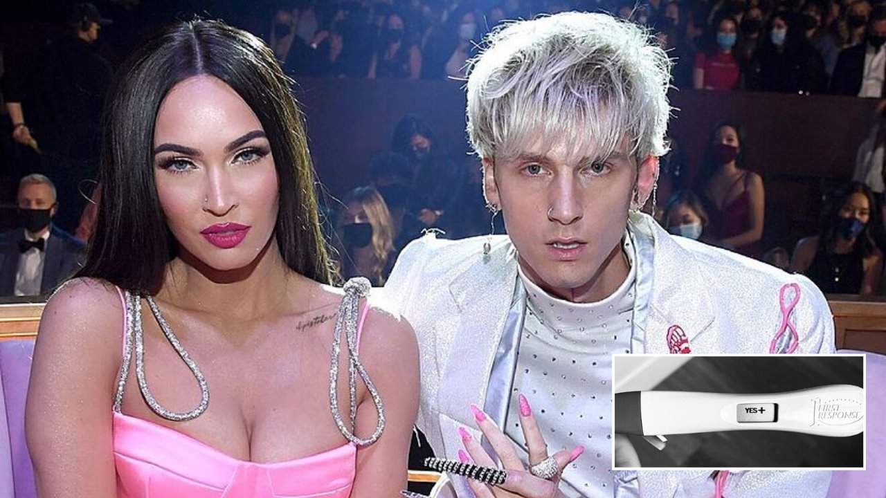 ¡Megan Fox está embarazada! Espera a su primer hijo con Machine Gun Kelly