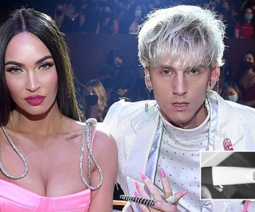¡Megan Fox está embarazada! Espera a su primer hijo con Machine Gun Kelly