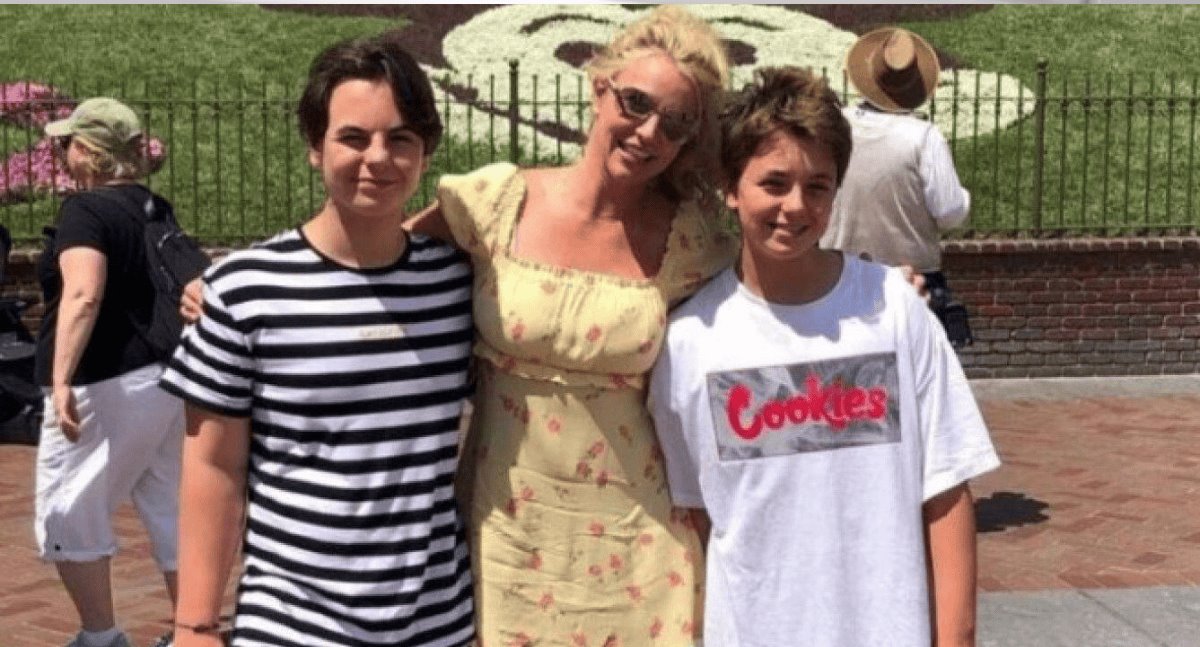 Después de años, Britney Spears se reúne con su hijo