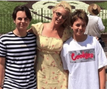 Después de años, Britney Spears se reúne con su hijo