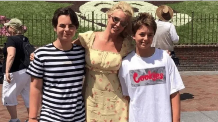 Al parecer la cantante estaría reconstruyendo su relación con sus hijos. (FOTO: ESPECIAL/EXPRESO)