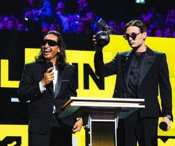 Se impone Peso Pluma en los MTV EMA 2024