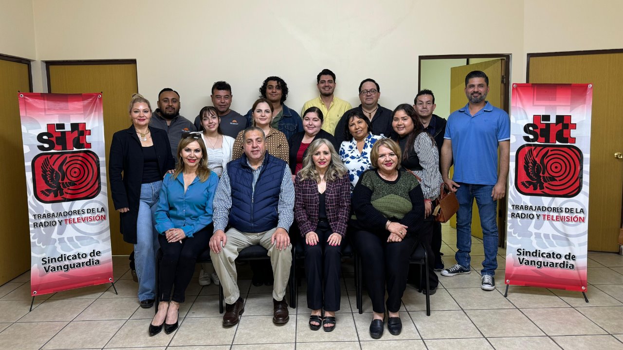 Imparten taller de desarrollo profesional y personal a miembros del Stirt