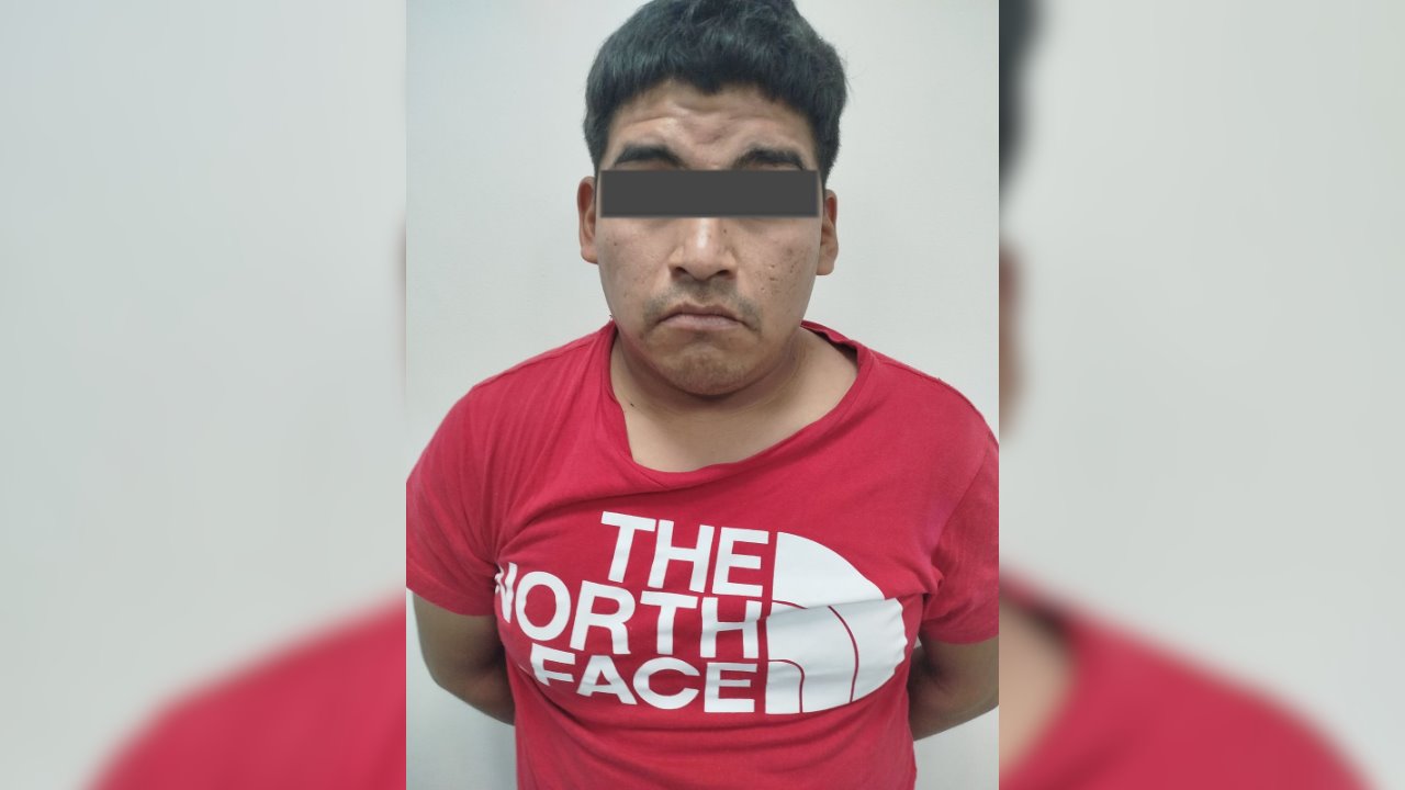 Capturan a presunto abusador sexual de cinco niños