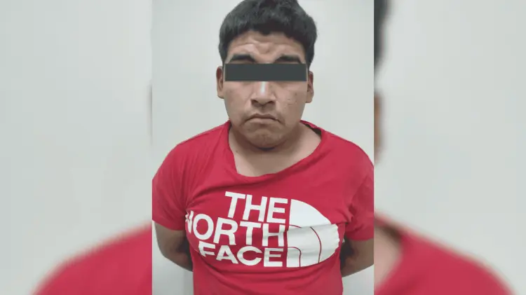 El hombre fue trasladado al Cereso Número 1, de Apodaca. (Especial / EXPRESO)