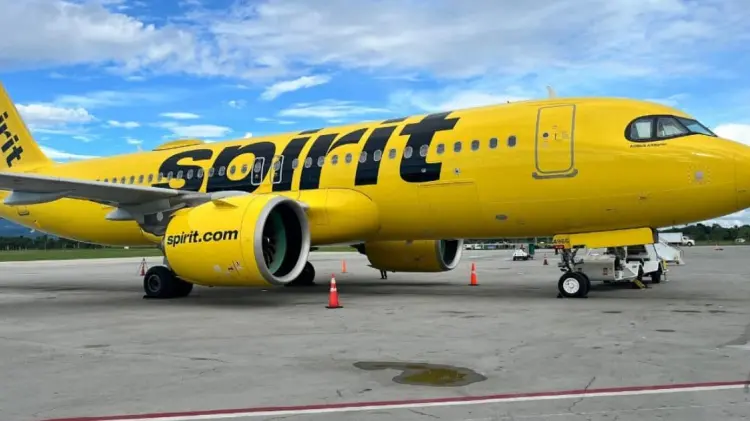 En varios videos en redes se observan los impactos de bala contra el avión. (Foto: Especial)