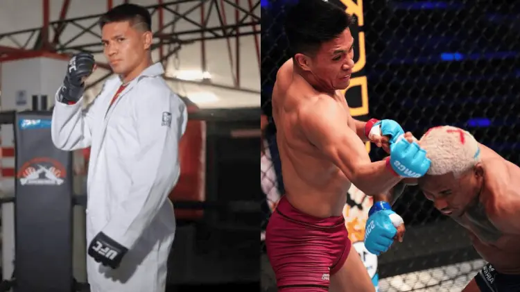 David Martínez fue firmado por Dana White el pasado 1 de octubre. (Foto: Especial/Cortesía)