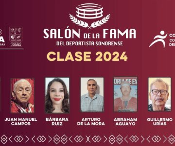 Esther Rivera lidera Clase 2024 del Salón de la Fama en Sonora