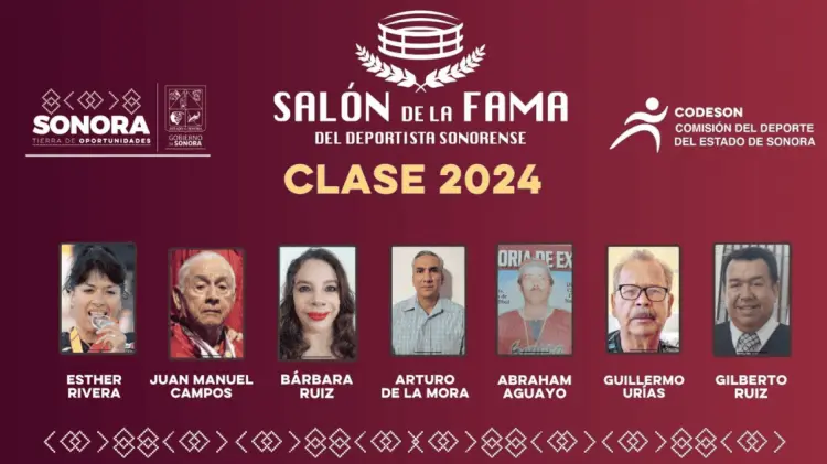 La clase 2024 del Salón de la Fama ha sido anunciada este lunes. (Foto: Cortesía)