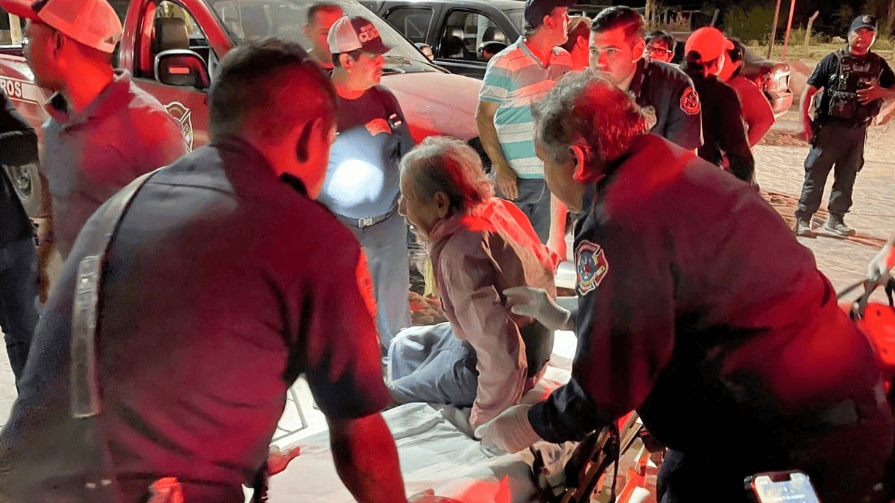 Localizan a adulto mayor desaparecido tras 23 horas de intensa búsqueda