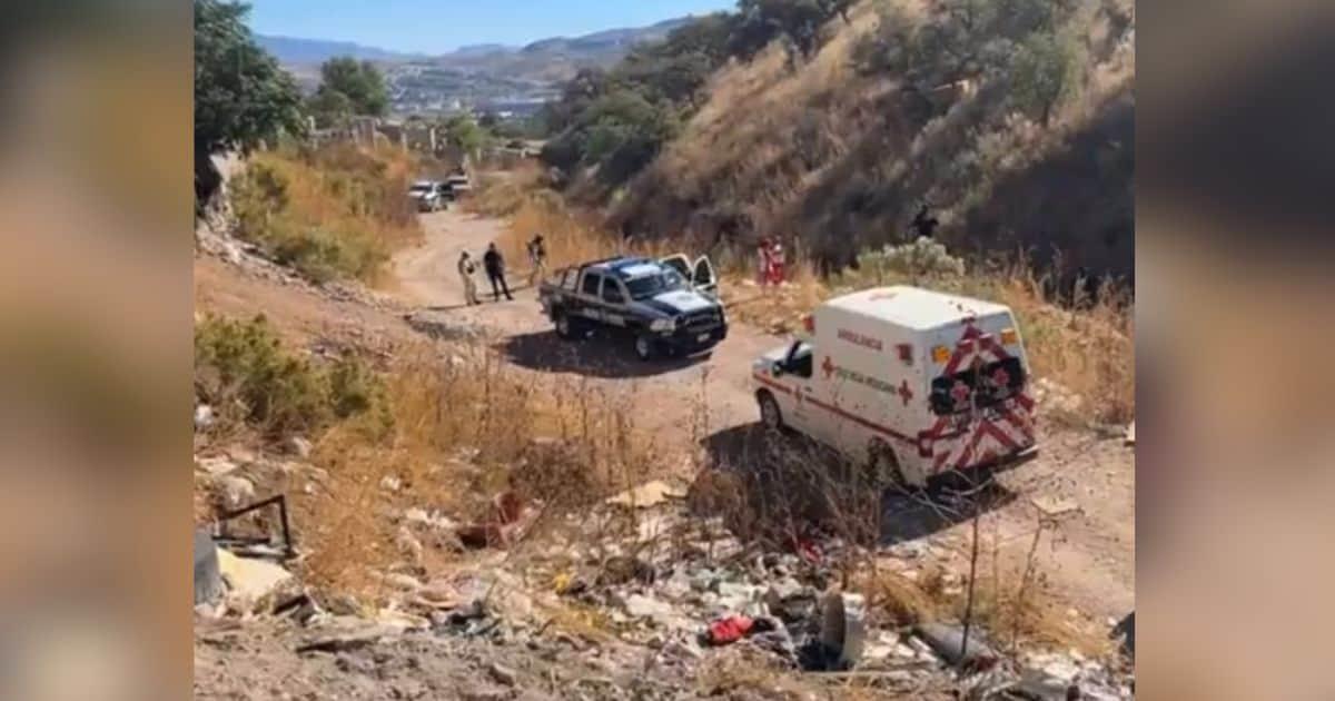 Encuentran a dos personas sin vida en calles al sur de Nogales