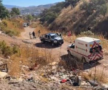 Encuentran a dos personas sin vida en calles al sur de Nogales